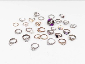 Assorted Fashion Rings Mixed Lot
