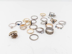 Assorted Fashion and Costume Rings