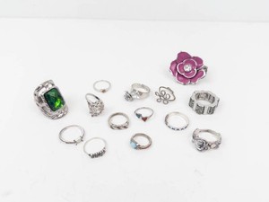 Assorted Fashion and Costume Rings