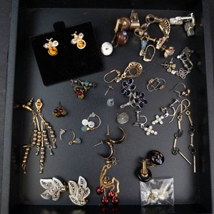 Assorted Costume Earrings Mixed Lot