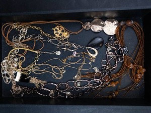 Mixed Fashion Jewelry Collection - Necklaces, Bracelets & Pendants