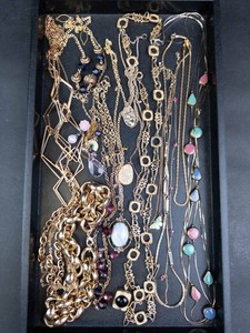Mixed Fashion Jewelry Assortment - Necklaces, Chains, Pendants & Bracelets