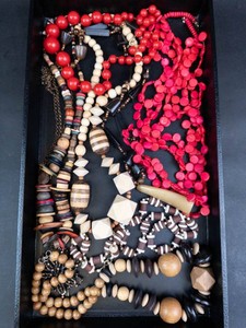 Mixed Lot Assorted Beaded Necklaces & Fashion Jewelry