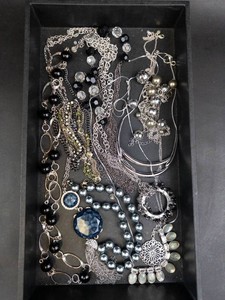 Assorted Fashion Jewelry Mixed Lot - Necklaces, Bracelets & Pendants