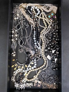 Mixed Costume Jewelry Assortment