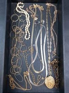Fashion Jewelry Necklace & Chain Mixed Lot