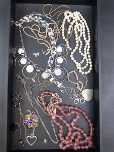 Mixed Costume Jewelry Assortment - Necklaces, Bracelets & Earrings