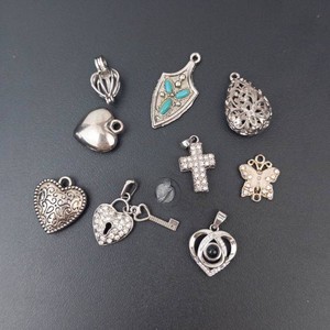 Assorted Pendant & Charm Grouping (Lot of 9)