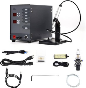 $300 Jewelry Automatic Spot Welding Machine 110V 60HZ Pulse Argon arc Welding Machine Jewelry Welding Machine, Used for DIY Jewelry Repair Tools to Repair Gold and Hardware Workpiece Welding.