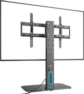 Pegzone Universal TV Stand with Power Outlet for 43-90 TVs, Holds 154 lbs