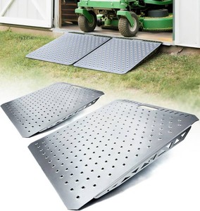 $160 Heavy-Duty Shed Loading Ramps Kit, 29 x 48 Inch, 2-Pack