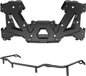 $131 A & UTV PRO Rear Rack & Rear Rack Extender for 2015-2020 Polaris Sportsman Touring 570,Tough Steel Rack Extender, Replace OEM 2635059-070, 2879717