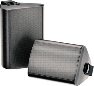 $150 Herdio 6.5 Inch 400W Outdoor Speakers Wired Waterproof with Powerful Bass,Wall Mount Speakers for Patio Garage Covered Deck,All-Weather(Pair,Black)