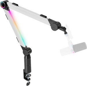 ARES WING Aluminum Microphone Boom Arm with RGB Light and Volume Control