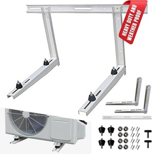 Ductless HVAC Mini Split Mounting Bracket - AC Wall Bracket (9K-36K BTU)