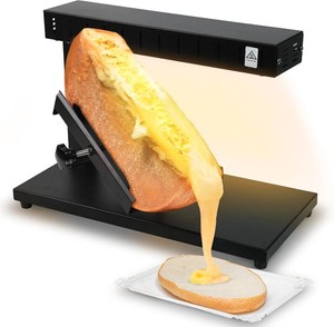 $146 Raclette Cheese Melter Electric Countertop Grill
