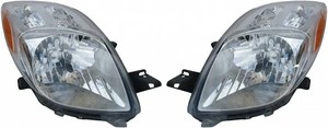 $190 For 2006-2008 Toyota Yaris Pair Headlights Driver and Passenger Side Assembly Unit 2dr hatchback TO2502170 TO2503170  81170-52601 81130-52611