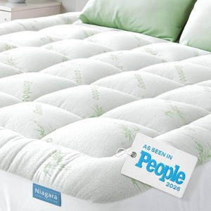 Niagara Sleep Solution Twin Ultra Soft Mattress Topper   Back Pain Relief