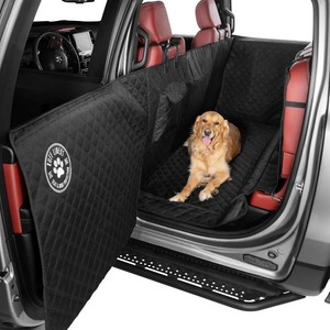 $160 Ruff Liners XL Dog Hammock for Truck, Fold-Up Seats - As Seen on Shark Tank