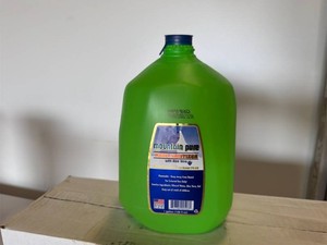 3 PACK 1 gallon Mountain pure hand sanitizer with Aloe Vera