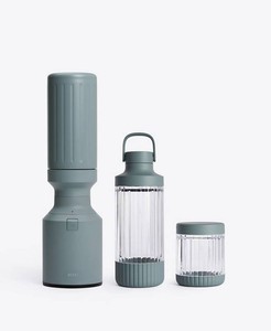 $159 Beast Health Mighty 850 Watts Stainless Steel Blender - Green - No Size
