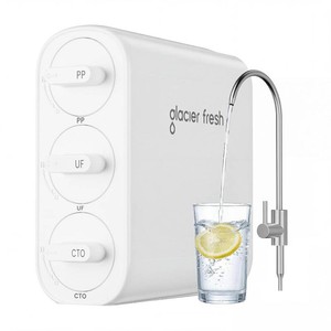 $150 GLACIER FRESH GFU06 0.01 m Ultra Filtration Under Sink Water Filter System