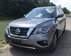 2017 Nissan Pathfinder 4x4