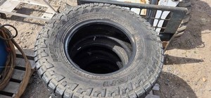 Set of 4 Falken Wildpeak A/T3W LT285/70R17 Tires