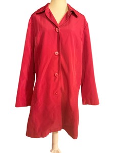 Relativity Brand - Womens Hot Pink Long Jacket - Size 1X