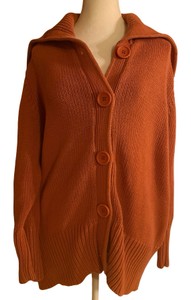 JL Studio - Womens Orange Knit Sweater - Size 2x
