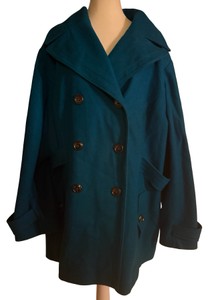 Apt 9 - Womens Teal Blue Coat - Size 3X
