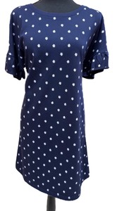Old Navy Brand - Womens Short-Sleeve Mini Swing Dress. Size Medium