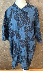 Izod Brand-Mens- Casual-Short-Sleeve Button-Down Shirt-XXL