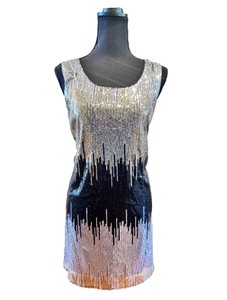 Emmelee for F.C. Brand - Womens Sleeveless Sequin Dress. Size Small