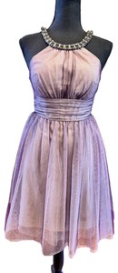 Cristina Wu Brand - Womens Tulle Halter Dress. Size 4