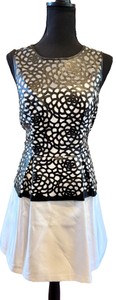 Jessica Simpson Brand - Womens Pleather Laser-Cut Dress. Size 10