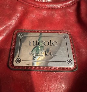 Nicole by Nicole Miller Brand-Red Shoulder Bag