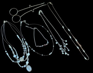Vintage & Modern Silver Assorted Jewelry Lot