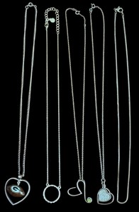 Assorted Necklace Charm Mix Lot