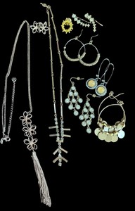 Assorted Costume Jewelry