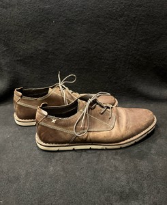 Four Brothers Brand-Brown Leather-Casual Oxford Shoes-Mens Size 11.5
