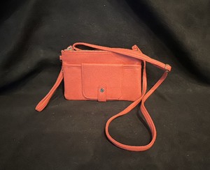 Stone Mountain Brand-Coral-Colored-Crossbody WalletWristlet