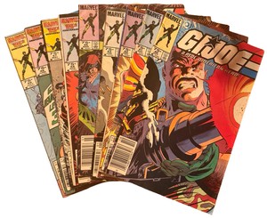 G.I. Joe #40, #41, #42, #43, #45, #46, #47, #48, #49 - Marvel Comics
