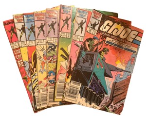 G.I. Joe - #50, #51, #52, #53, #54, #55, #56, #58 - Marvel Comics
