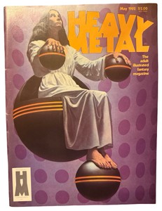 Heavy Metal Magazine - May 1982