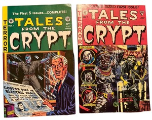 Tales From The Crypt #1 and #1-5 Combo
