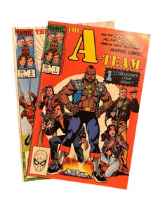 A-Team #1 and #3 - Marvel Comics