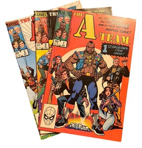 The A-Team #1, #2, #3 - Marvel Comics
