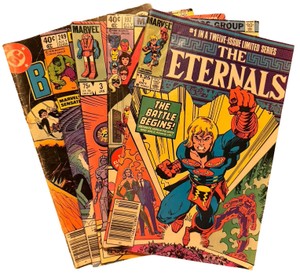 Marvel & DC Comics Variety of Superhero Comics