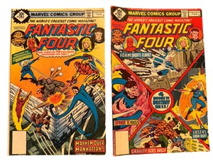 Fantastic Four #201 and #202 - Marvel Comics